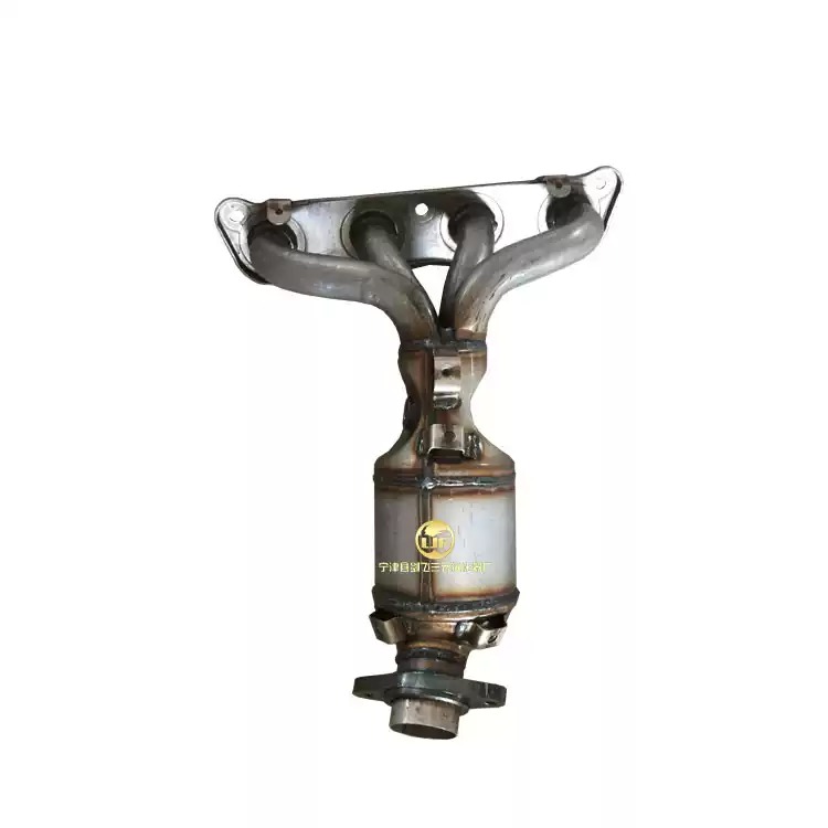 适用于日产尼桑逍客2.0三元催化器原装汽车尾气净化器保年审精品