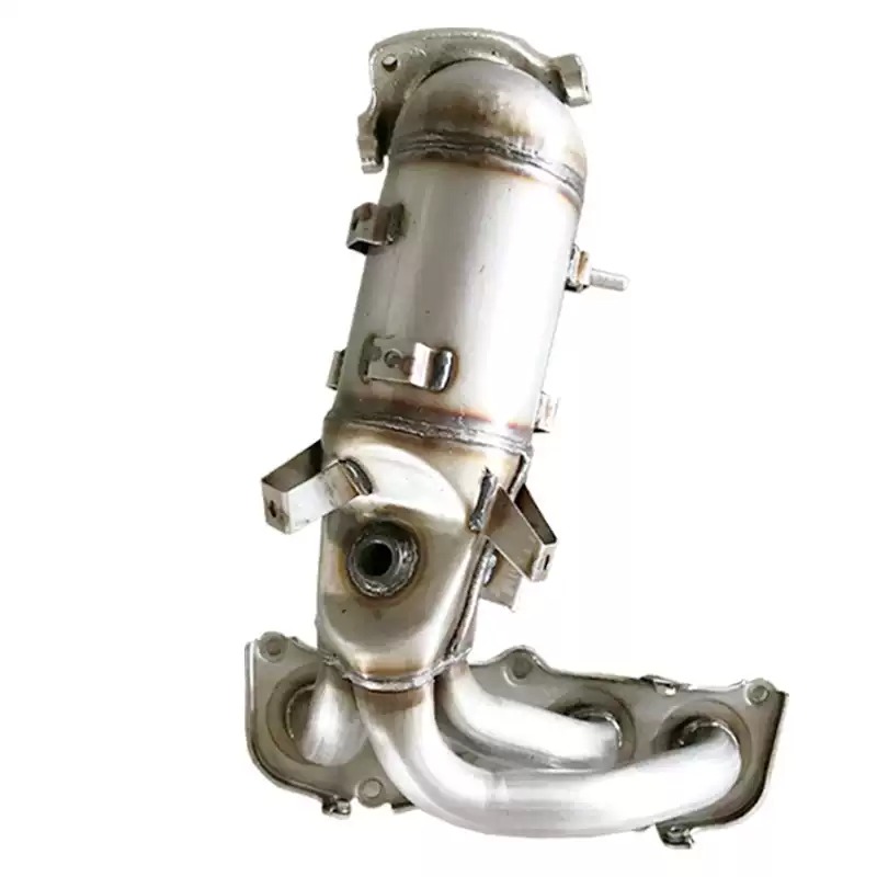 适用于丰田佳美2.4凯美瑞2.0三元催化器汽车尾气净化器保年审原装