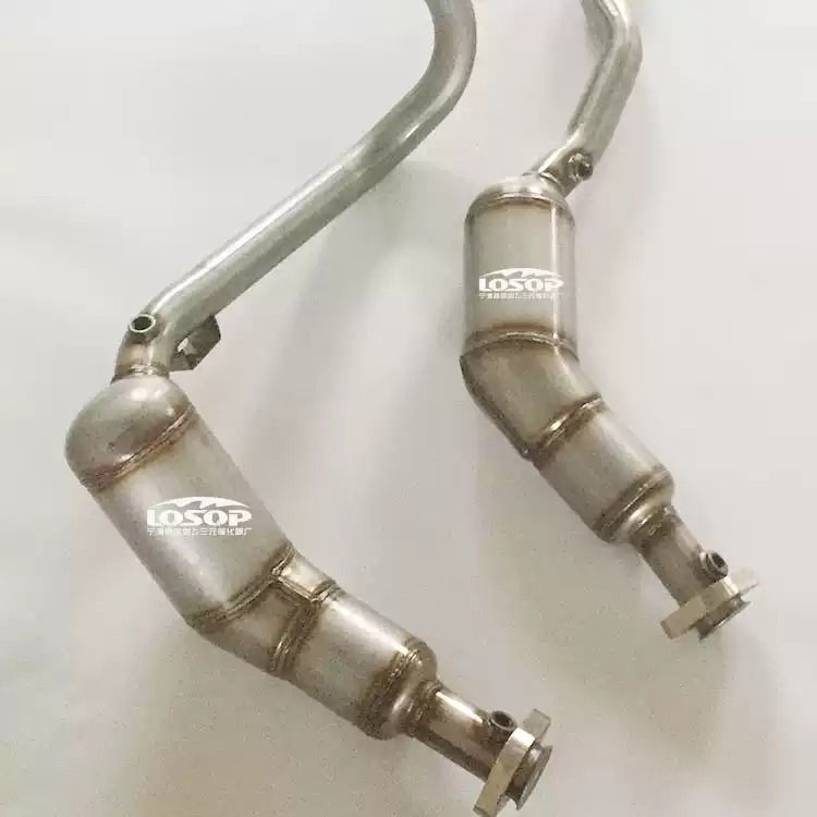 适用路虎发现3发现4揽胜运动版三元催化器保年审精品排气管