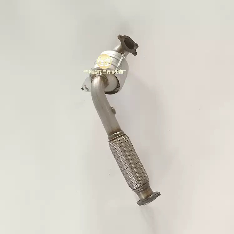 适用长城哈弗H2 1.5T前三元催化器汽车尾气净化器保年审原装精品