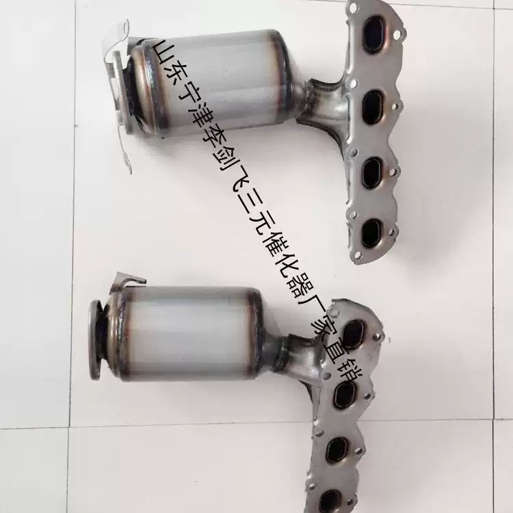 适用大众朗逸 宝来 波罗1.4 1.6三元催化器保验车精品包邮