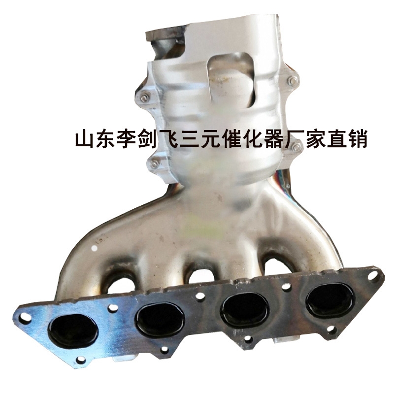 适用于江淮和悦RS 4G93 4G15三元催化器