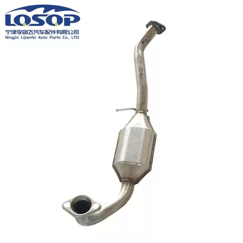 适用福特老嘉年华1.3 1.6三元催化器汽车尾气净化器保年审精品