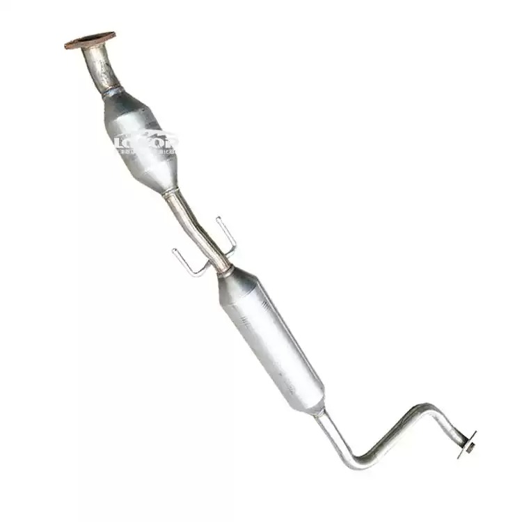 适用于丰田威驰 雅力士 1.3 1.6中三元催化器汽车尾气净化器