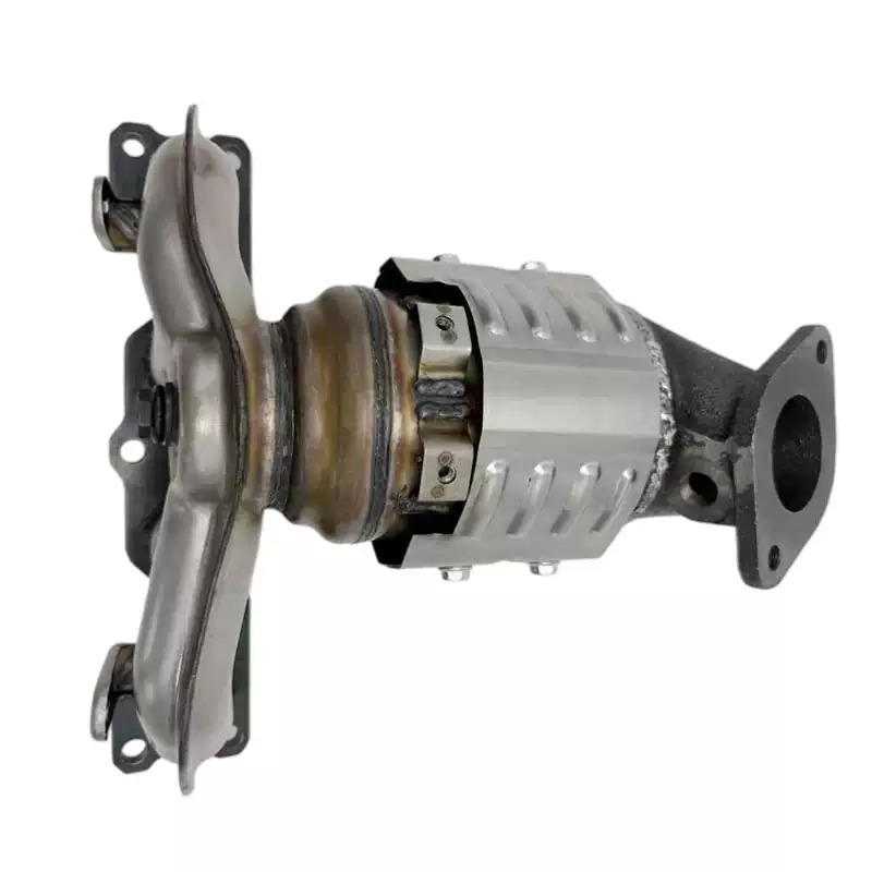 适用现代新胜达 圣达菲 途胜 索兰托2.0 2.4 2.7三元催化器保年审