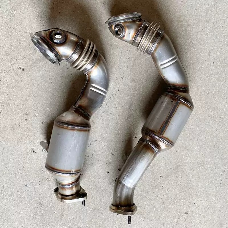 适用于宝马X6三元催化器汽车尾气净化器保验车精品总成