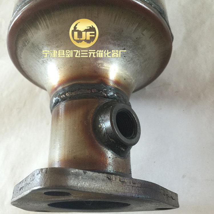适用于金杯海狮/单点多点/2RZ三元催化器