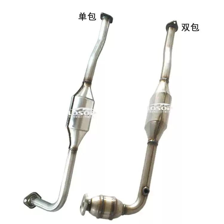 适用于吉利自由舰三元催化器厂家直销汽车尾气净化器保年审
