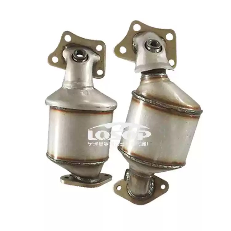 适用别克君威 君越 陆尊 GL8 3.0三元催化器汽车尾气净化器保年审