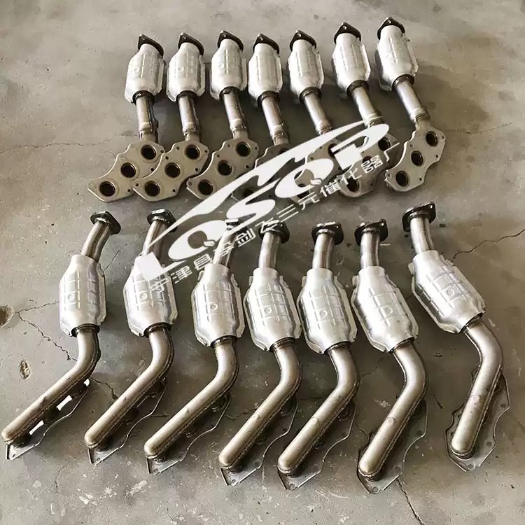 适用于丰田锐志 皇冠2.5 3.0 3.5三元催化器汽车尾气净化器保年审