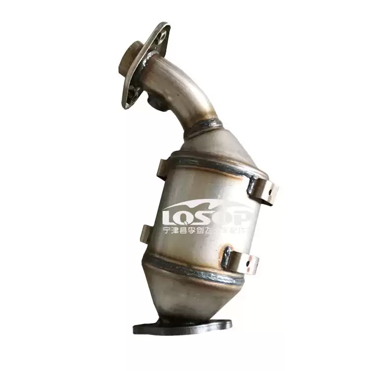 适用长安欧诺1.3 1.5三元催化器汽车尾气净化器保年审排气管