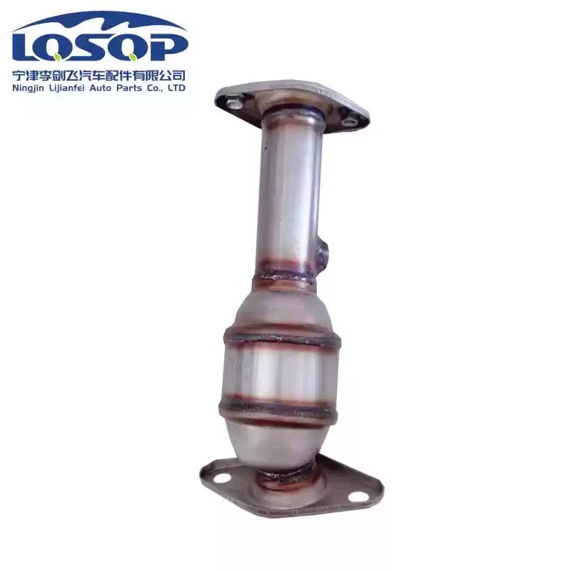 适用于比亚迪F3 G3 L3三元催化器原装位汽车尾气净化器保年审原装