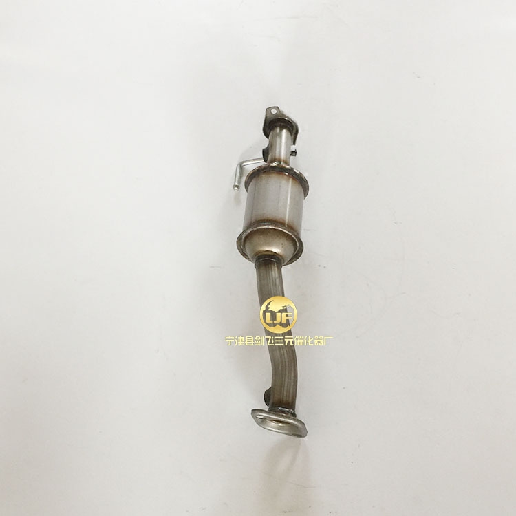 适用于长安星光双孔 单孔三元催化器原装位汽车尾气净化器保年审