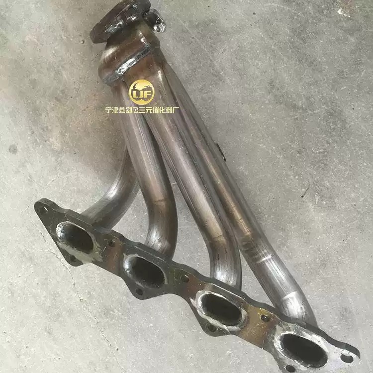 适用于长城哈弗H3 哈佛H5汽油4G63 4G69排气支管歧管连接三元催化