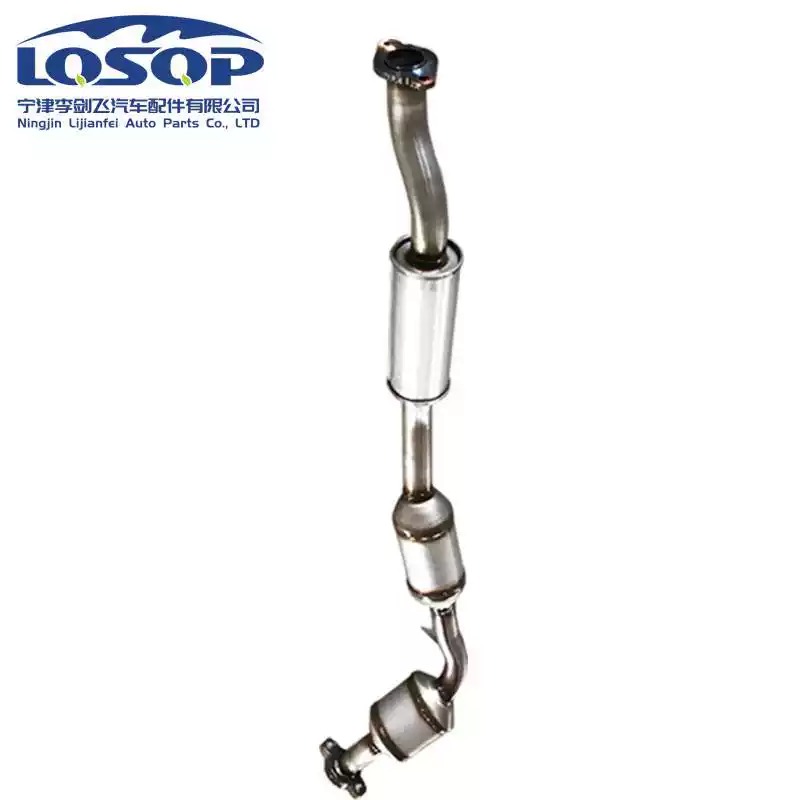 适用于别克老gl8陆尊 商务2.4 2.5 3.0三元催化器保年审精品