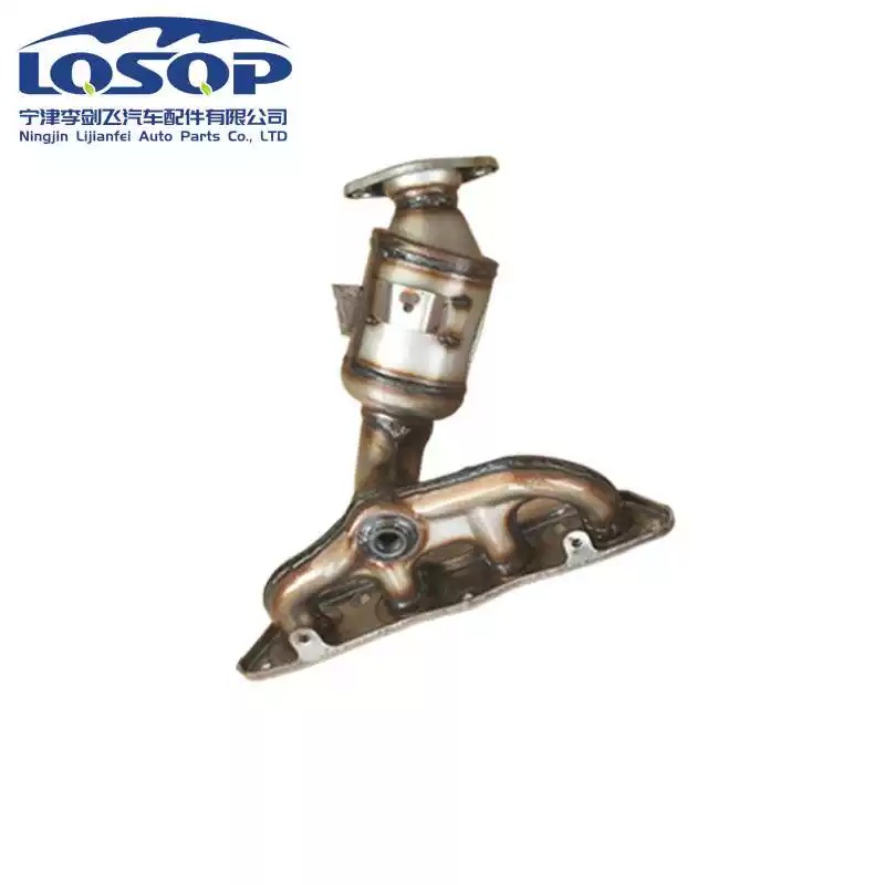 长城腾翼C30三元催化器汽车尾气净化器保验车排气管配件包邮