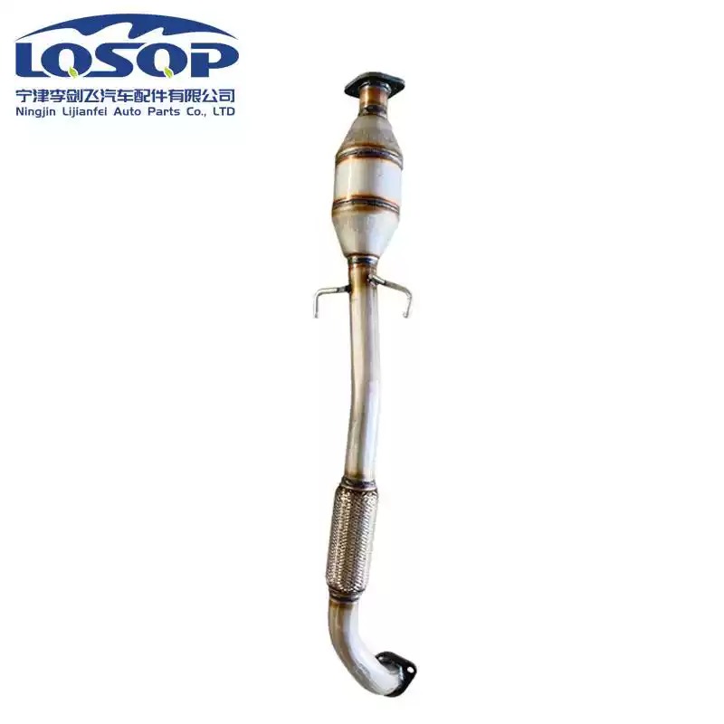 适用江淮瑞鹰2.0/2.4三元催化器汽车排气管净化器保验车精品原装