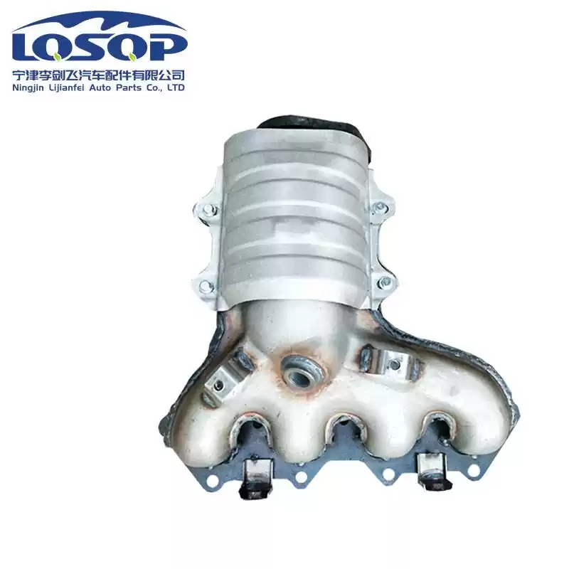 适用于江淮和悦RS 4G93 4G15三元催化器汽车尾气净化器保年审