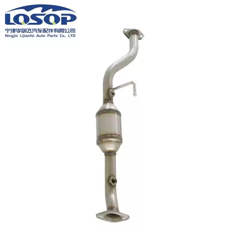 适用长安二代单包 双孔 单孔三元催化器汽车尾气净化器保年审精品