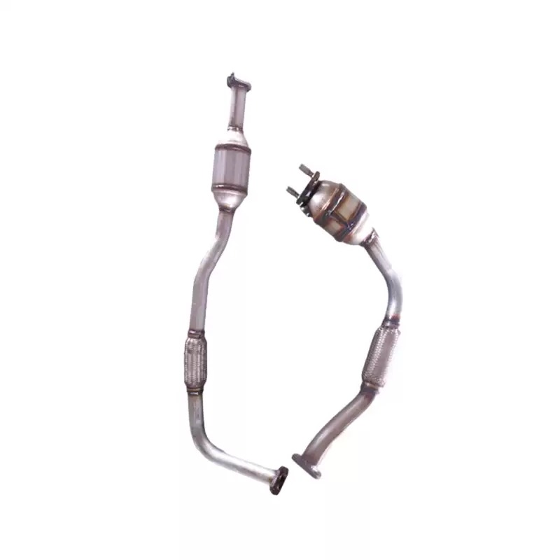 适用奇瑞QQ308 QQ6 0.8 1.1三元催化器汽车尾气净化器保验车原装