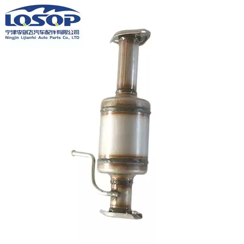 适用于长安奥拓三元催化器原装位厂家直销汽车尾气净化器保年审