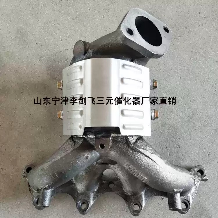 适用北京现代悦动 瑞纳 朗动 K2 K3福瑞迪 领动三元催化器保验车