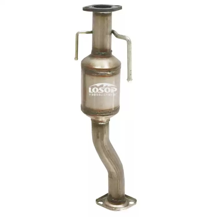 适用于奇瑞瑞虎前 中三元催化器汽车排气管净化器保验车原装精品