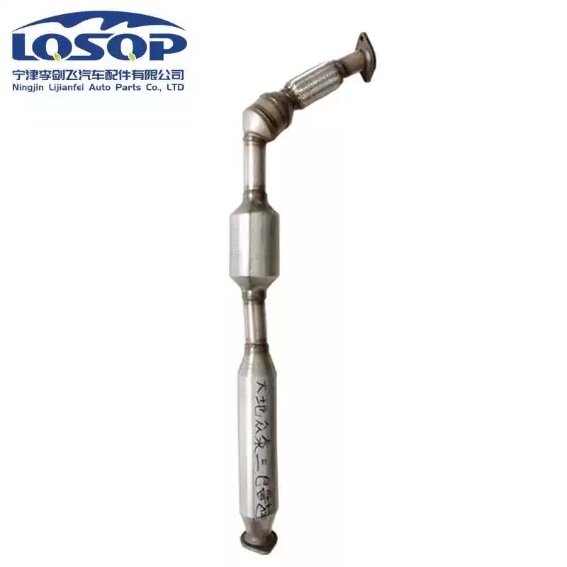 适用大地众泰2008 5008三元催化器汽车尾气净化器保年审精品