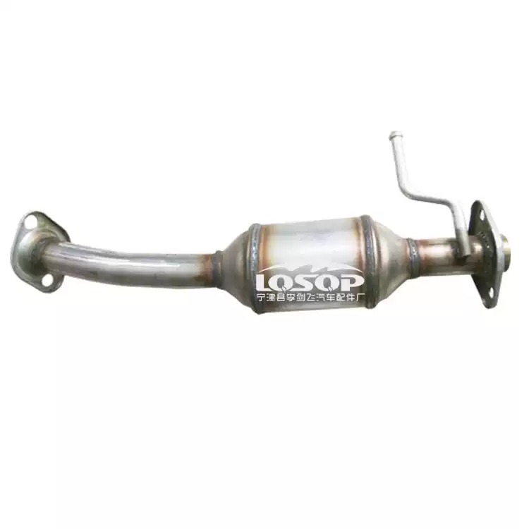 适用长安欧诺1.3 1.5三元催化器汽车尾气净化器保年审排气管