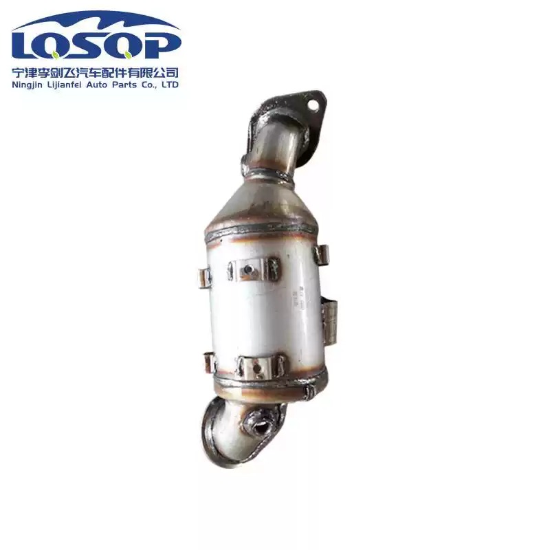 适用于福特锐界进口2.0T三元催化器汽车尾气净化器保年审精品