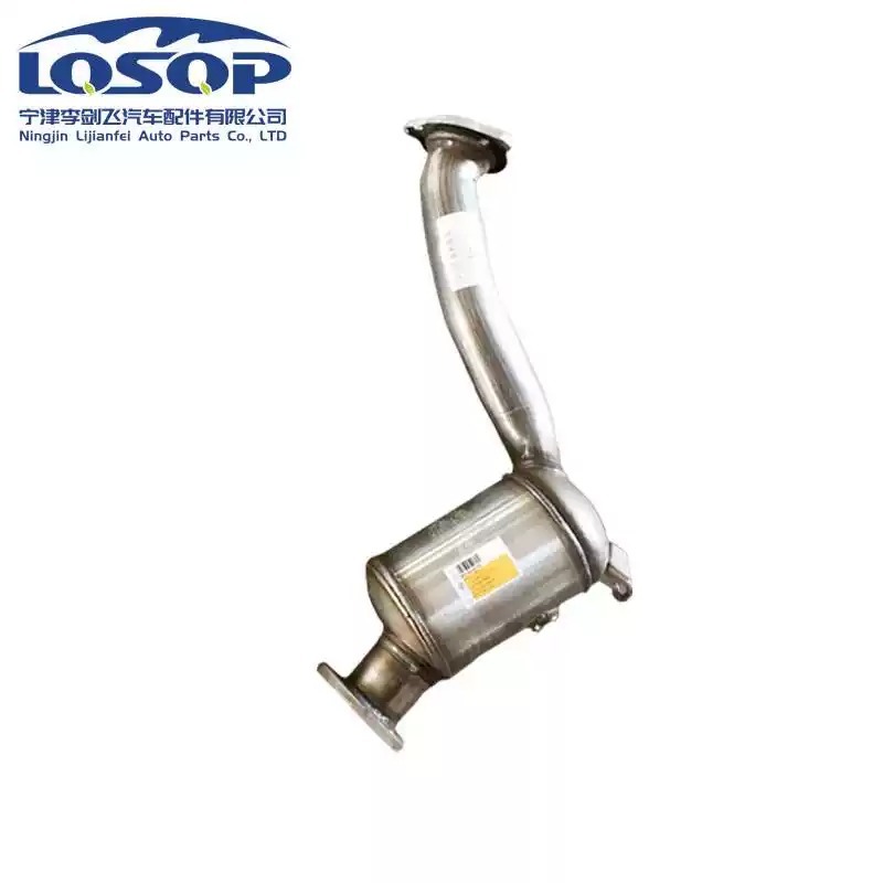 适用于保时捷卡宴3.0T油电混合三元催化器保年审尾气达标精品