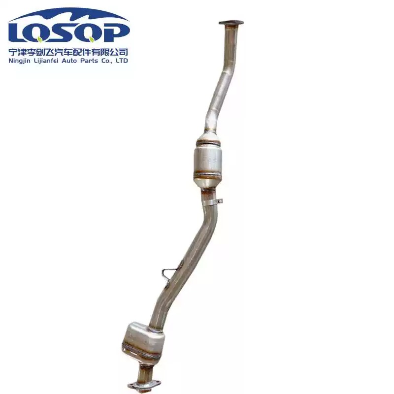 适用斯巴鲁森林人 力狮 傲虎 翼豹2.0 2.5中三元催化器保验车精品