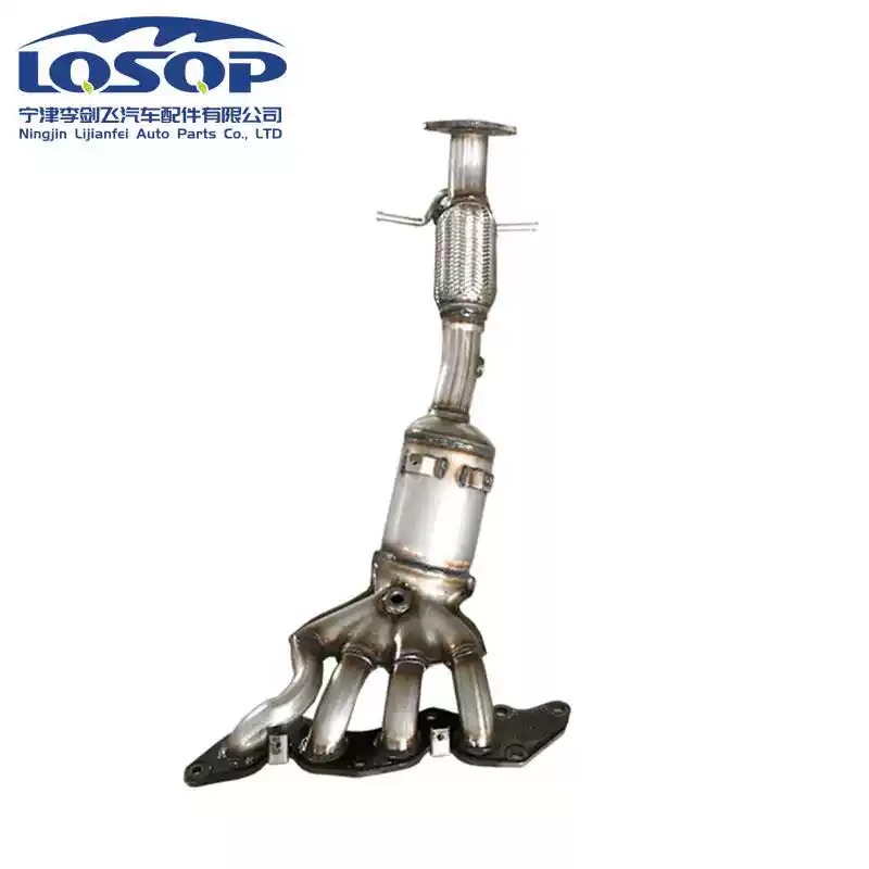 适用福特福克斯1.8 2.0 马三 蒙迪欧致胜2.3三元催化器保验车精品