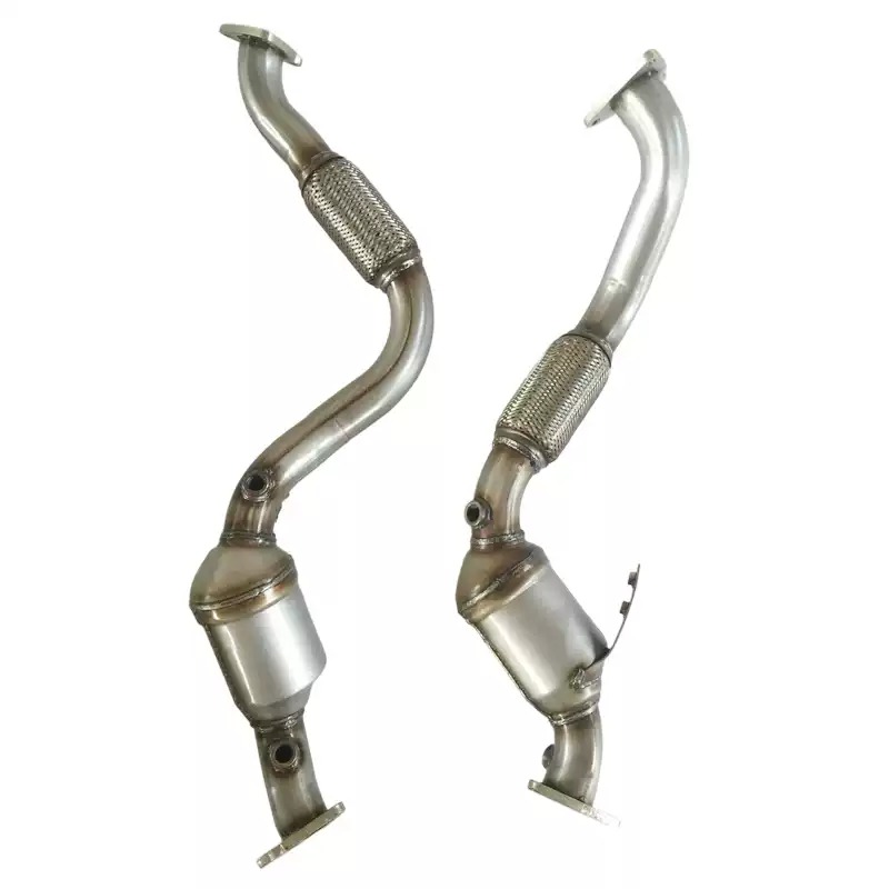 适用于大众途锐 奥迪 Q7 3.6 3.2三元催化器汽车尾气净化器保验车