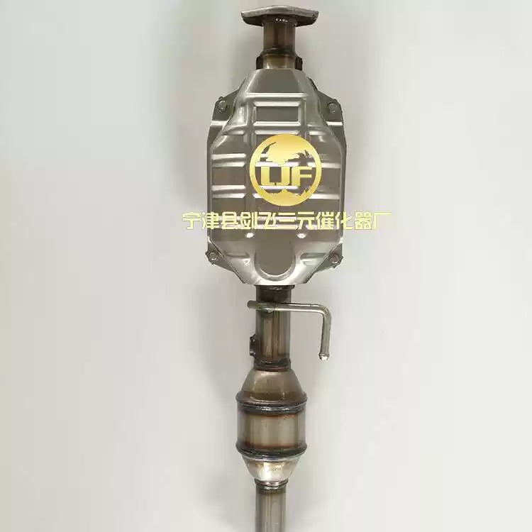 适用长安之星二代 金牛星 80/83/85公分 S460 4500 474三元催化器