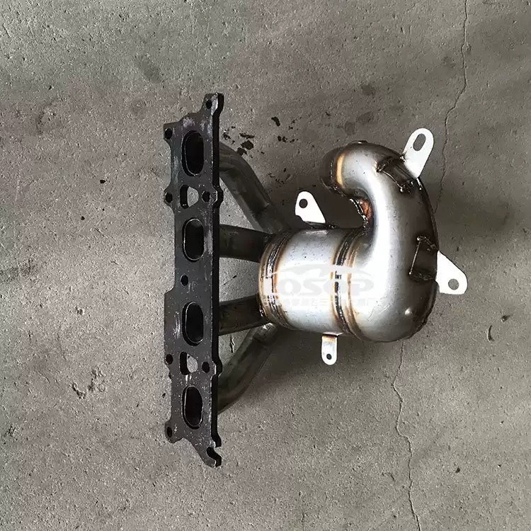 适用雪铁龙C5标致508 2.0 2.3世嘉 凯旋 标致1.6三元催化器保年审