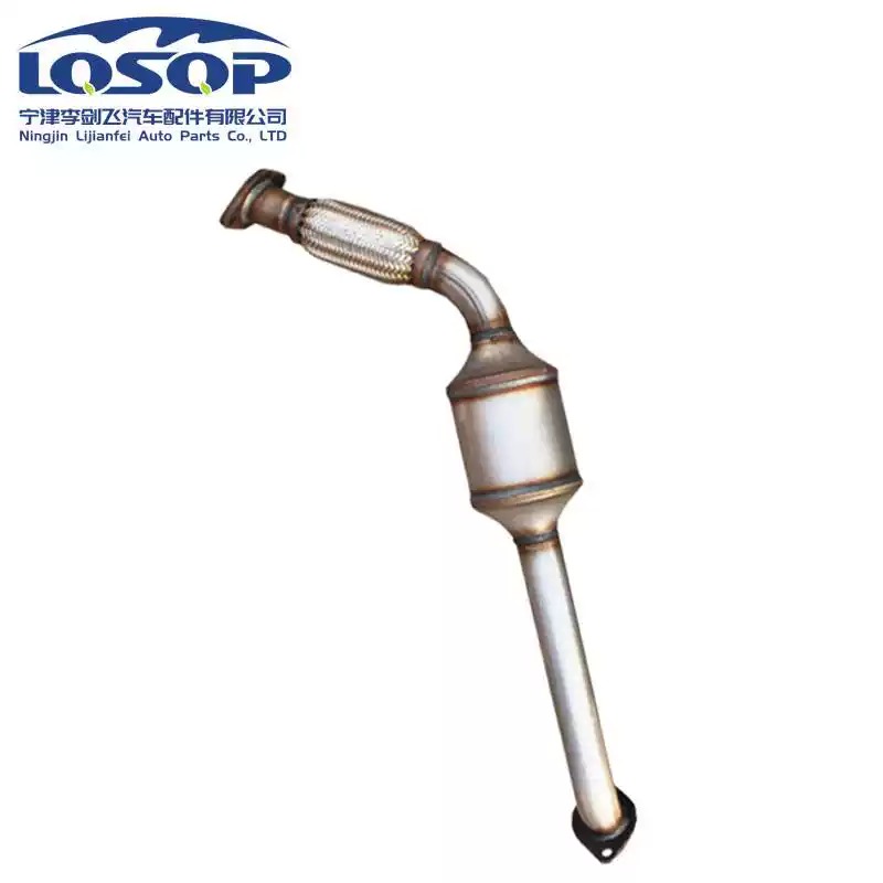 适用于黄海曙光旗胜三元催化器厂家直销汽车尾气净化器保年审精品
