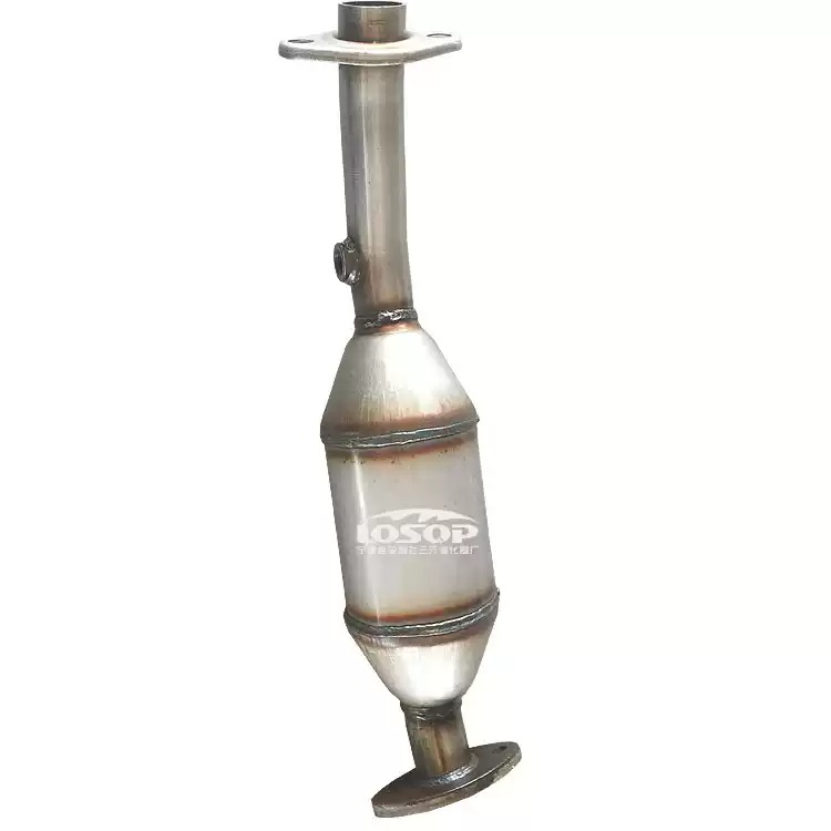 长城腾翼C30三元催化器汽车尾气净化器保验车排气管配件包邮