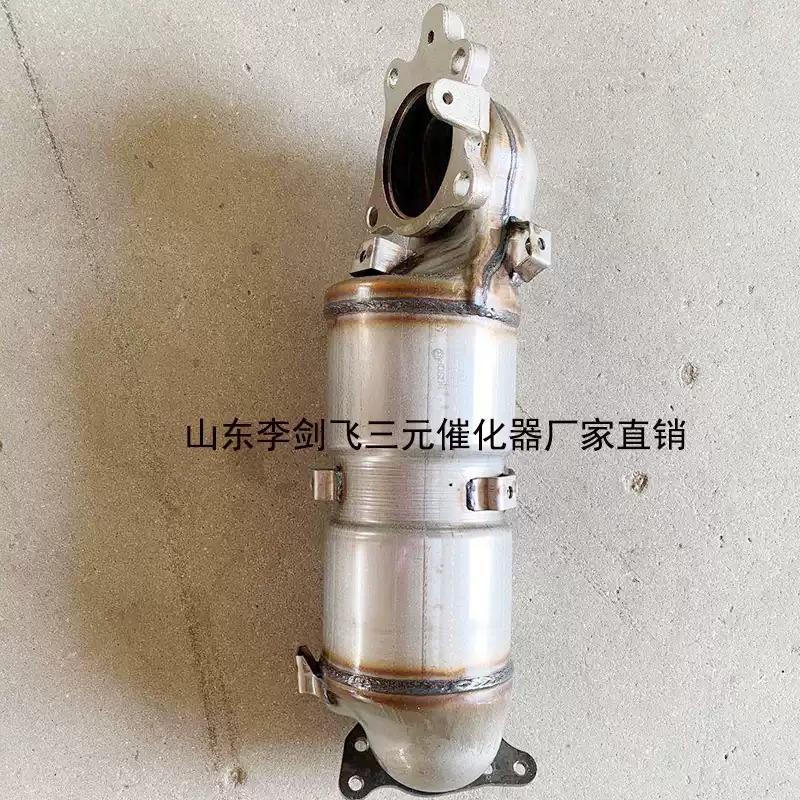 适用本田十代雅阁 思域 冠道 URV CRV 1.5T三元催化器保验车