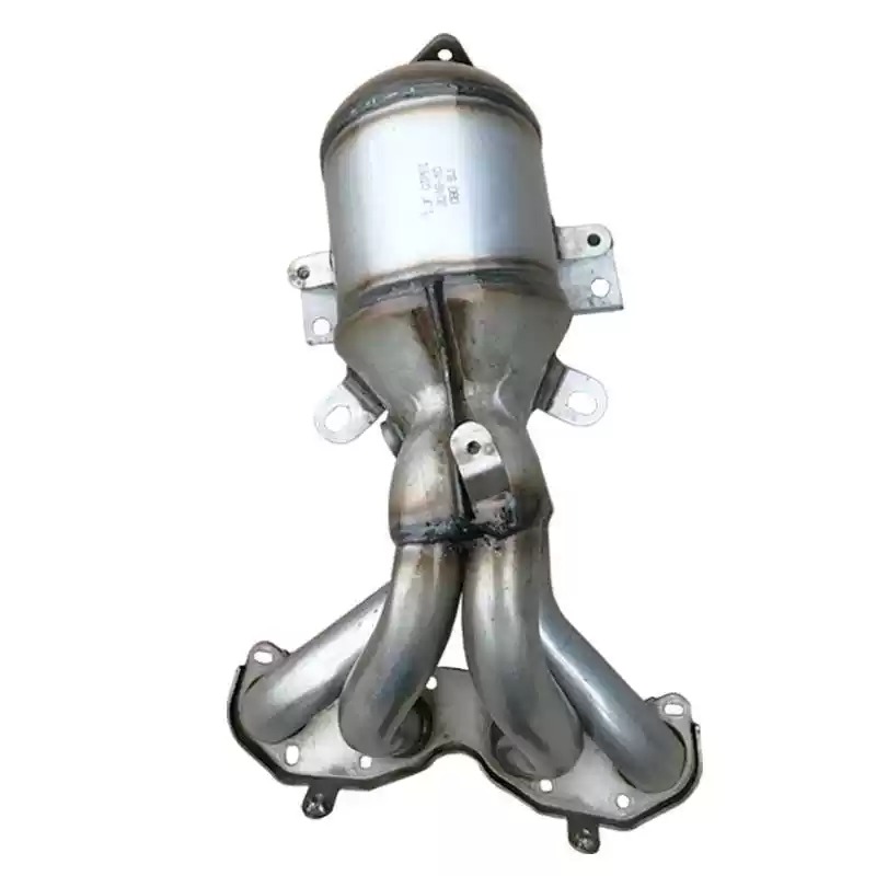 适用于长安悦翔1.5 V3 V5 V7三元催化器保年审尾气达标精品