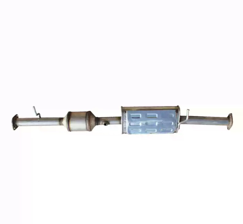 华泰圣达菲1.8T三元催化器汽车尾气净化器保年审排气管配件