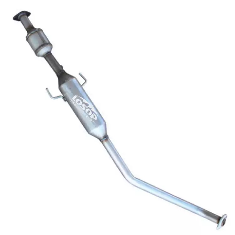 适用力帆620前中三元催化器汽车尾气净化器保年审精品排气管