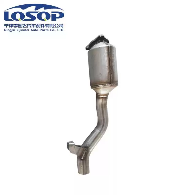 适用保时捷卡宴3.0 3.2 4.8三元催化器汽车尾气净化器保年审
