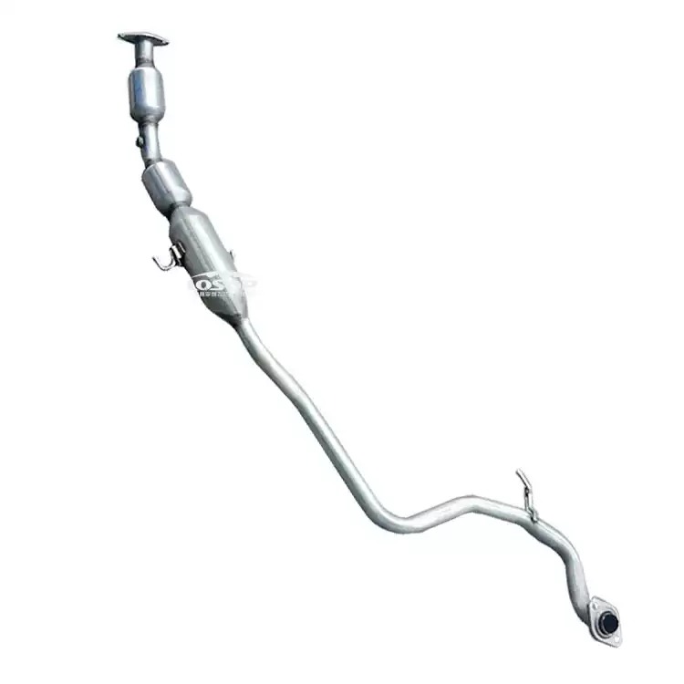 适用于丰田威驰 雅力士 1.3 1.6中三元催化器汽车尾气净化器