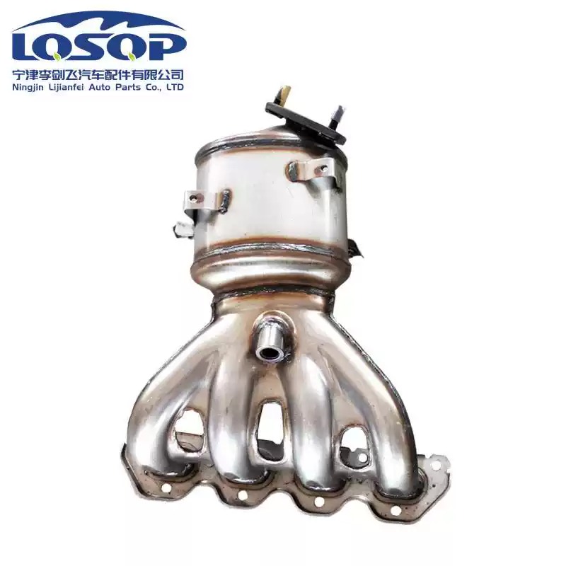 适用于雪弗兰科鲁兹1.6 新景程1.8 英朗三元催化器保验车精品