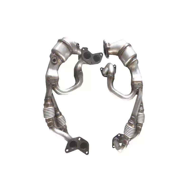 适用斯巴鲁森林人2.0 2.5傲虎 力狮三元催化器保年审原装位排气管