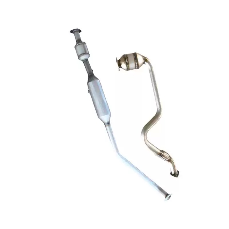 适用力帆620前中三元催化器汽车尾气净化器保年审精品排气管