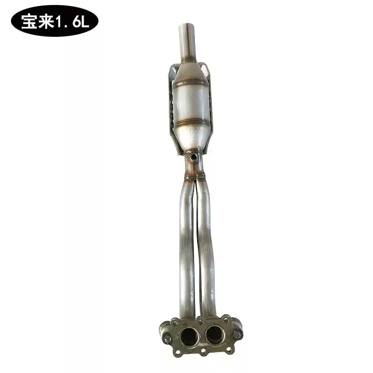适用大众宝来1.6 1.8L高尔夫三元催化器汽车尾气净化器保验车精品