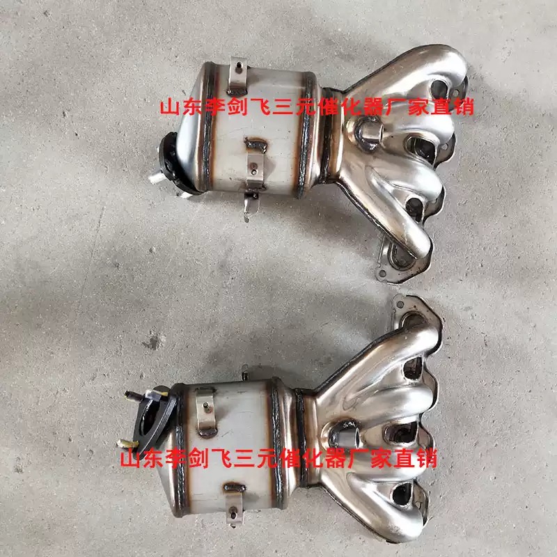 适用于雪弗兰科鲁兹1.6 新景程1.8 英朗三元催化器保验车精品