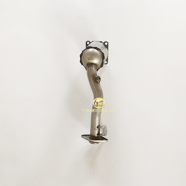 适用于东风雪铁龙 标致206 207 307 爱丽舍16V三元催化器